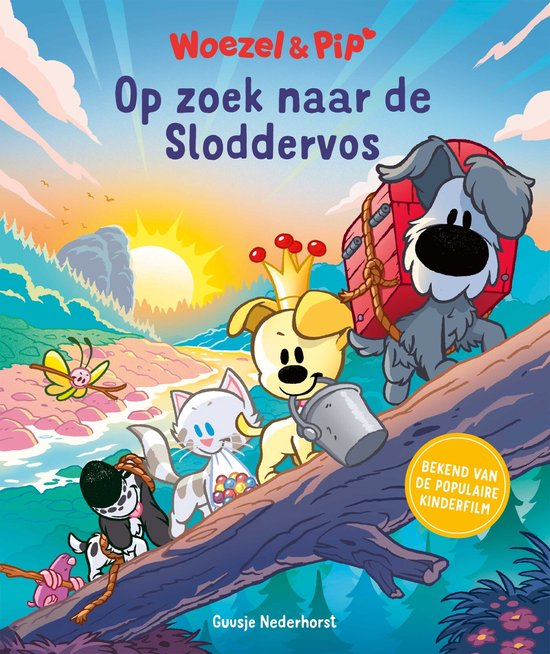 Woezel & Pip - Op zoek naar de Sloddervos - cover