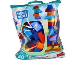 MEGA Bloks Grote bouwtas - 60 blokken - Classic bouwstenen