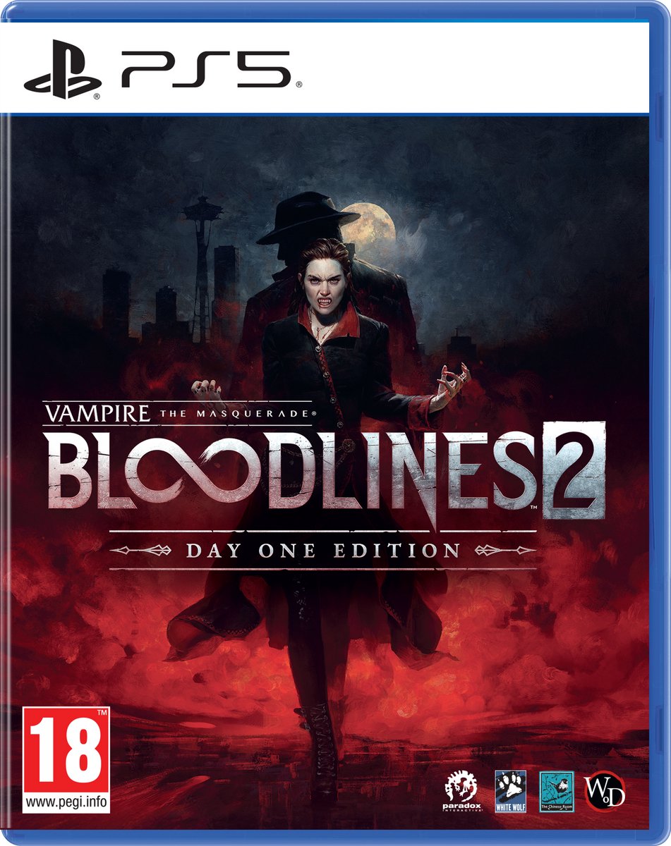 Vampire the Masquerade - Bloodlines 2 - Day One Edition - PS5