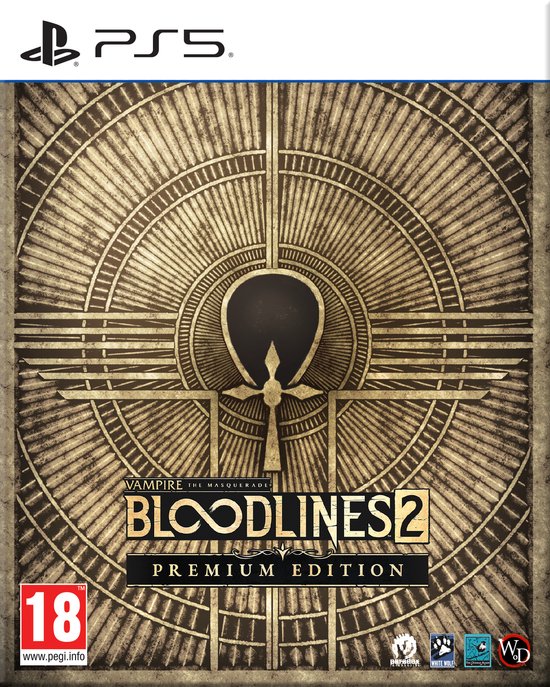 Vampire the Masquerade - Bloodlines 2 - Premium Edition - PS5