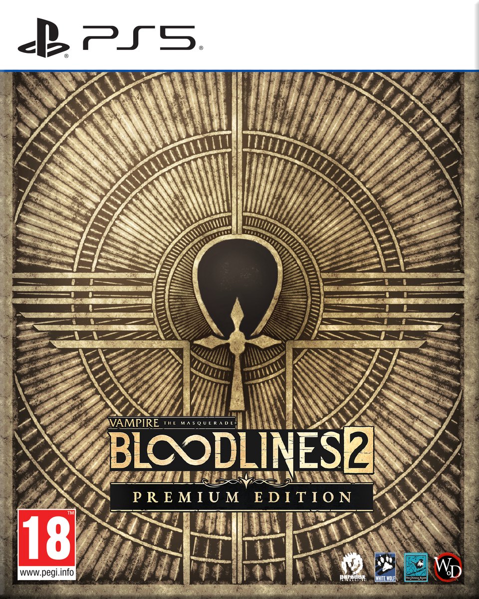 Vampire the Masquerade - Bloodlines 2 - Premium Edition - PS5