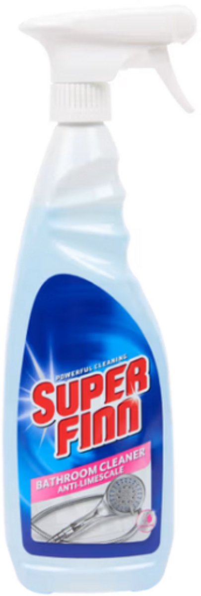 Superfinn kalkreiniger spray