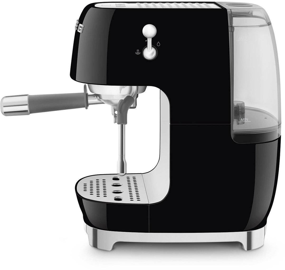 Smeg ECF03BLEU Handmatige Espressomachine Cold Brew Zwart - afbeelding 2