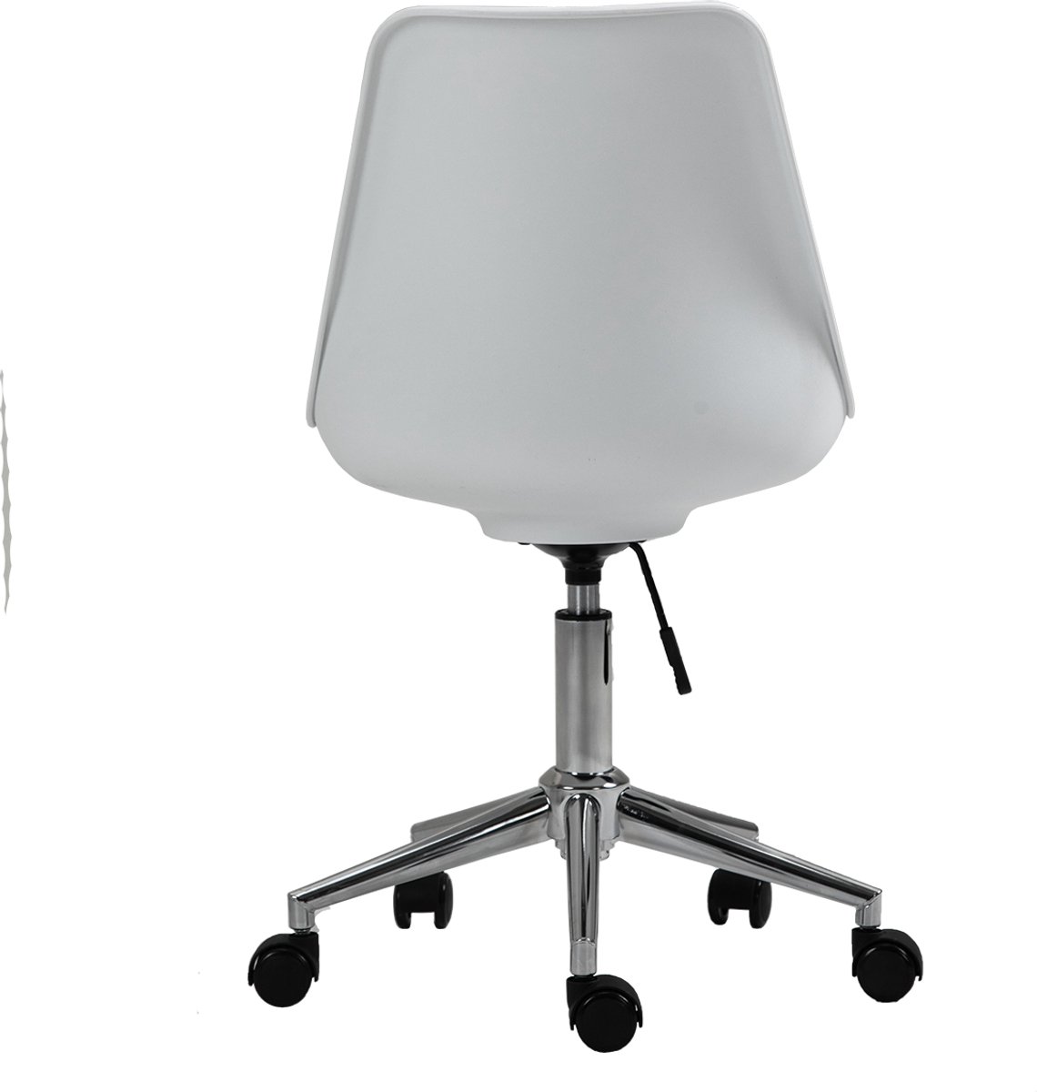 SVITA EDDY Kinderbureaustoel Draaistoel Wit - afbeelding 3