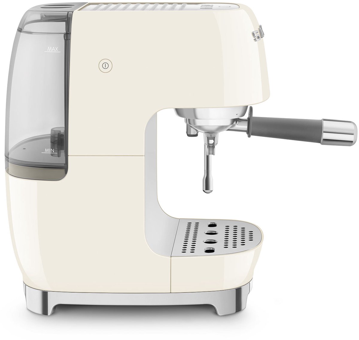 Smeg ECF03CREU Handmatige Espressomachine Cold Brew Crème - afbeelding 2