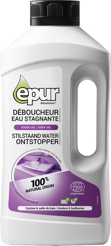 Epur - Stilstaand water ontstopper - 1 L