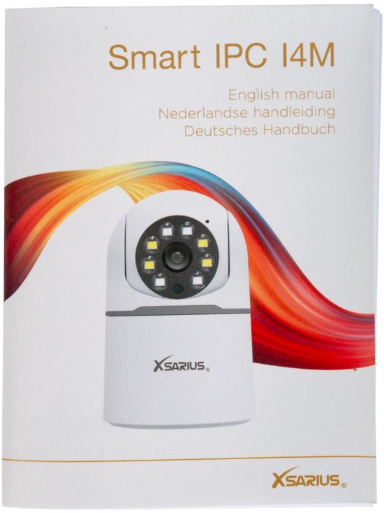 Xsarius Smart IPC I4M - Dual-Band PTZ WiFi Camera van Xsarius — afbeelding 2