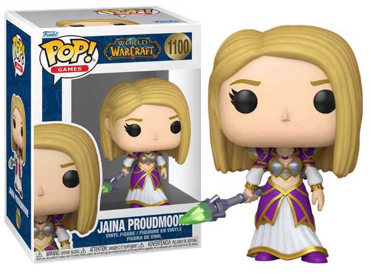 Funko Pop! figuur World of Warcraft Jaina Proudmoore