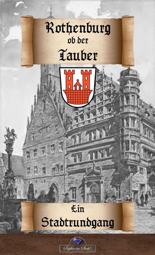 Historisches Deutschland 20 - Rothenburg ob der Tauber - cover