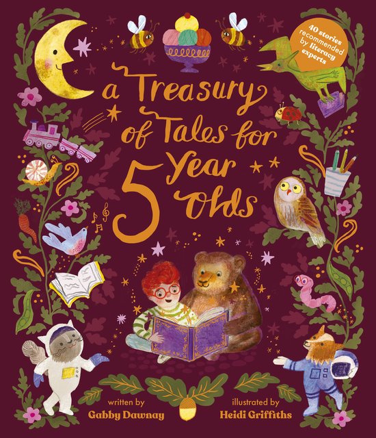A Treasury of Tales for Five-Year-Olds - cover