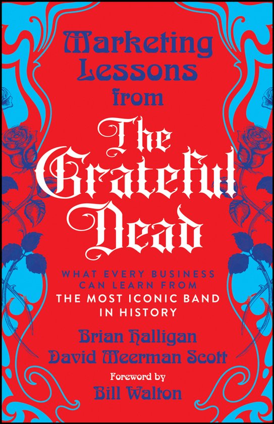 Marketing Lessons from the Grateful Dead - cover
