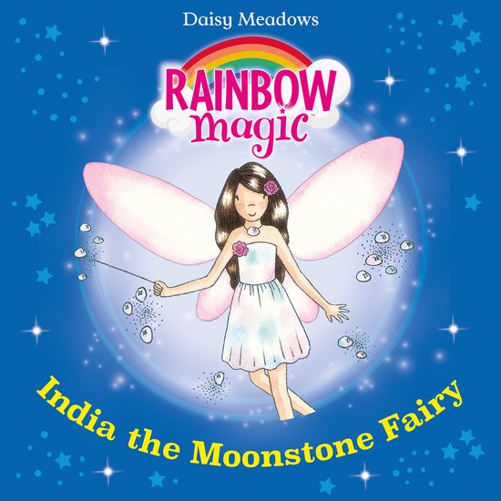 Rainbow Magic1- India the Moonstone Fairy - cover