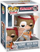 Gremlins Gizmo with Bow vinylfiguur 1753 Unisex Funko Pop! - meerkleurig - Standard