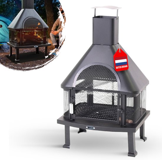 HEAT Outdoor Living Tuinhaard Saga