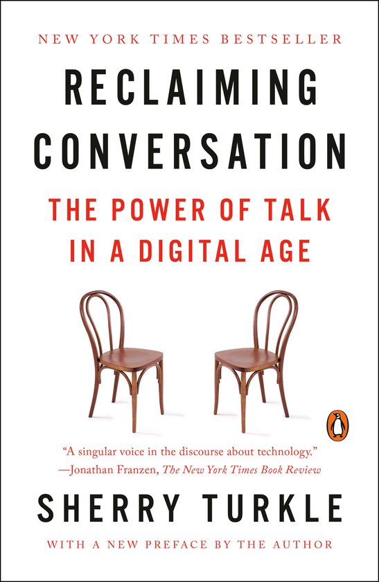 Reclaiming Conversation - cover