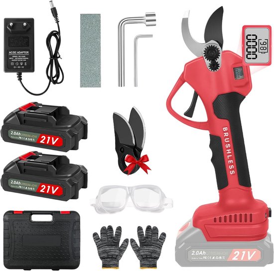 AUTOJARE Accu-takkenschaar compatibel met Makita 18 V accu, borstelloze
