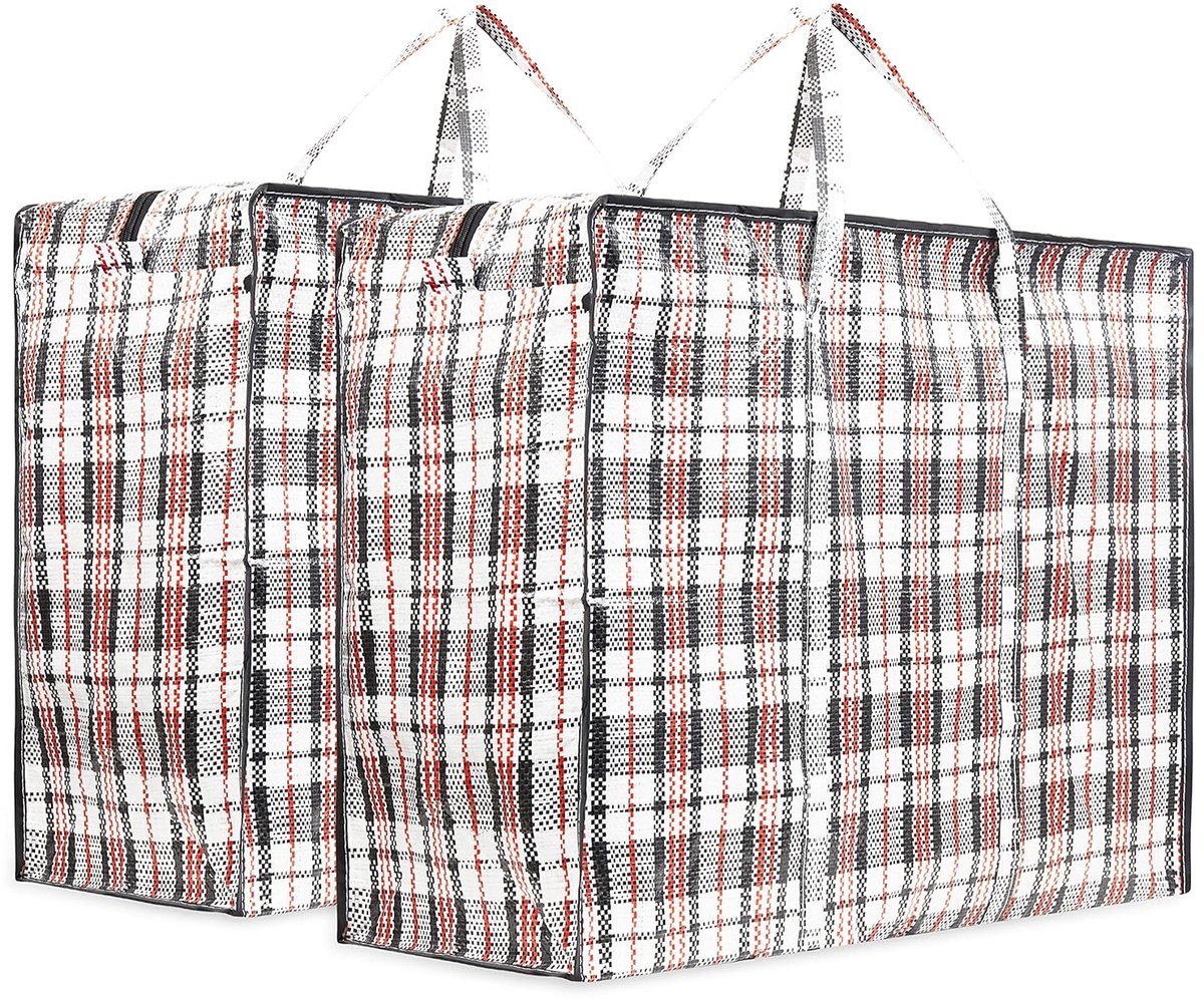 XXL Opbergzak met Ritssluiting - Multifunctioneel - Set van 2