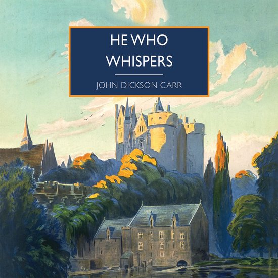 He Who Whispers - cover