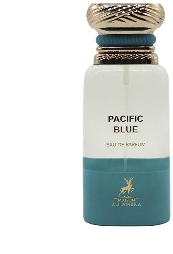 MAISON ALHAMBRA - PACIFIC BLUE - EAU DE PARFUM - 80ML
