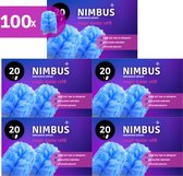 Recharge pour plumeau Magic NIMBUS - 100 Recharges (5 x 20) - Compatible avec le manche Swiffer