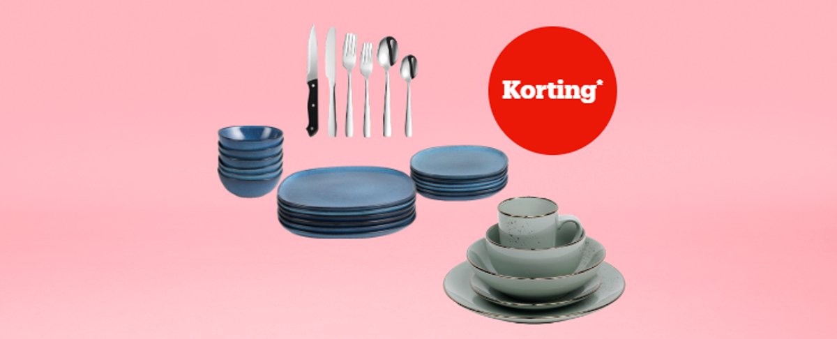 Tot 20% korting* op