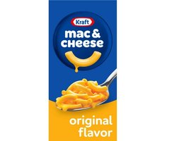 Kraft Mac & Cheese 10x206g verpakking | Romige kaasdip & verrijkte macaroni | Import uit de VS | Eenvoudig te bereiden, perfect voor snelle maaltijden | Totale inhoud 2060 g met Kajal Sticker