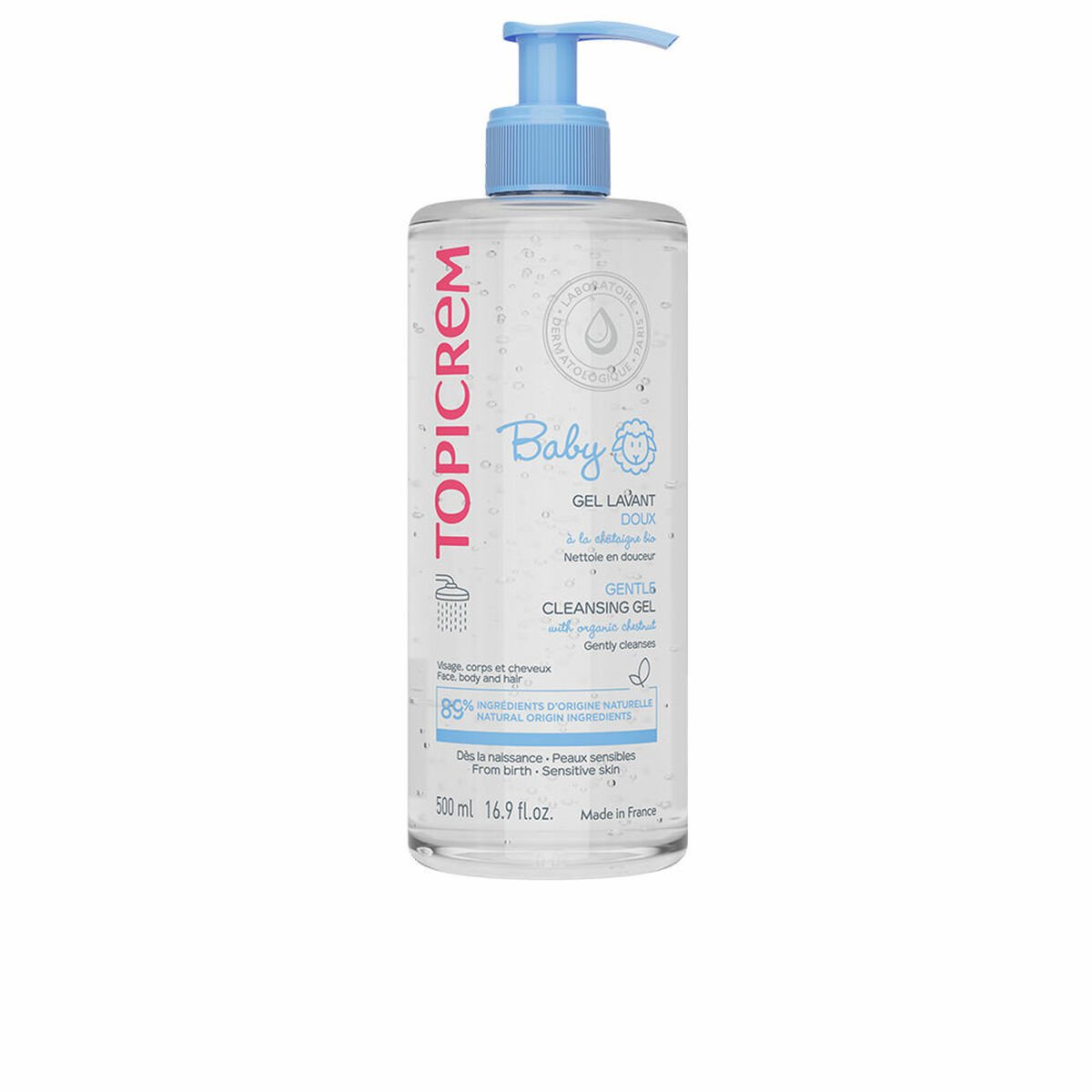 Kinder Gel Topicrem BABY 500 ml