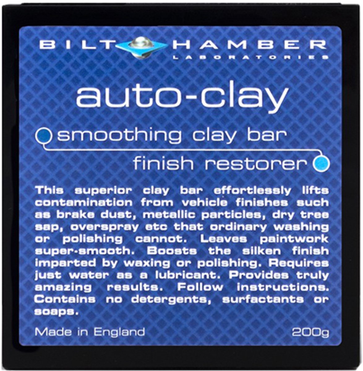 BILT HAMBER AUTO-CLAY - MEDIUM