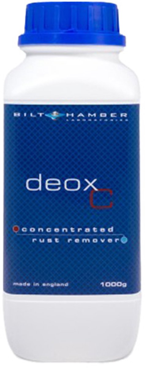 Bilt Hamber Deox-C - roestverwijderende vloeistof - 100% actief - 1 KG