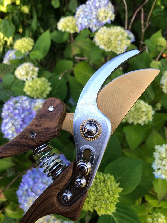 Dutchlander Snoeischaar - Max. knipdiameter 25 mm - Lengte 210 mm van Merkloos	 — afbeelding 2