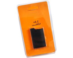 Allecto Plus - Vervangingsbatterij 2000mAh PSP3000 Lithium Ion Accessoires - Universele Batterij voor Gaming Console - Hoge capaciteit