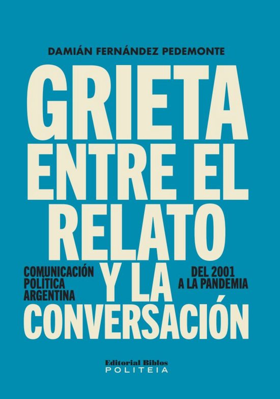 Politeia - Grieta entre el relato y la conversación - cover