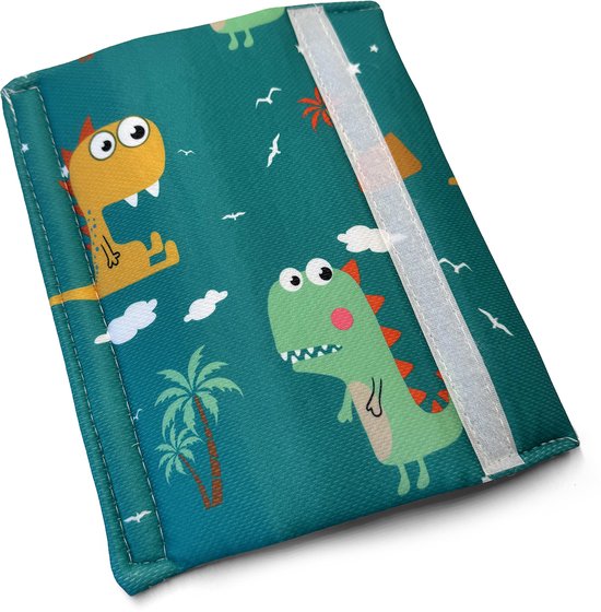Gordelbeschermer Kind - Dino’s - 2 stuks - Kasey Products van Merkloos — afbeelding 4