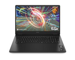 HP OMEN Gaming 17-db1630nd Copilot+ PC AMD Ryzen AI 7 350 Laptop 43,9 cm (17.3") Full HD 16 GB DDR5-SDRAM 1 TB SSD NVIDIA GeForce RTX 5060 Wi-Fi 6E (802.11ax) Windows 11 Home Zwart QWERTY