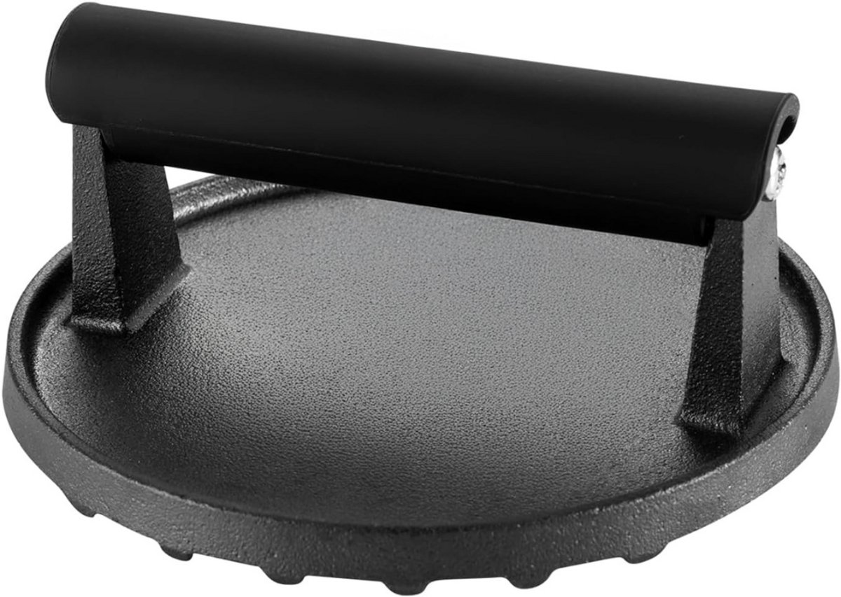 CLGP® Burger Smasher - Grill Press - Gietijzeren Bakplaat