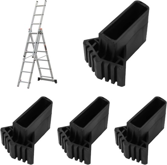 Ladder voor stabilisator met antislip rubberen mat Ladder voor stabilisator met antislip rubberen mat