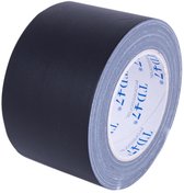 TD47 Professional Gaffa Tape 75mm x 25m Mat Zwart