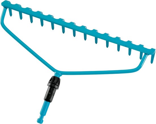 Combisystem Bracket Rake: Robust Rake with 14 Teeth - Accessory for Rakes Working Width 36 cm — afbeelding 2