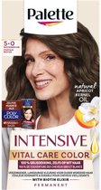 Palette Vital Care 5-0 Middenbruin - 3 x - Voordeelverpakking