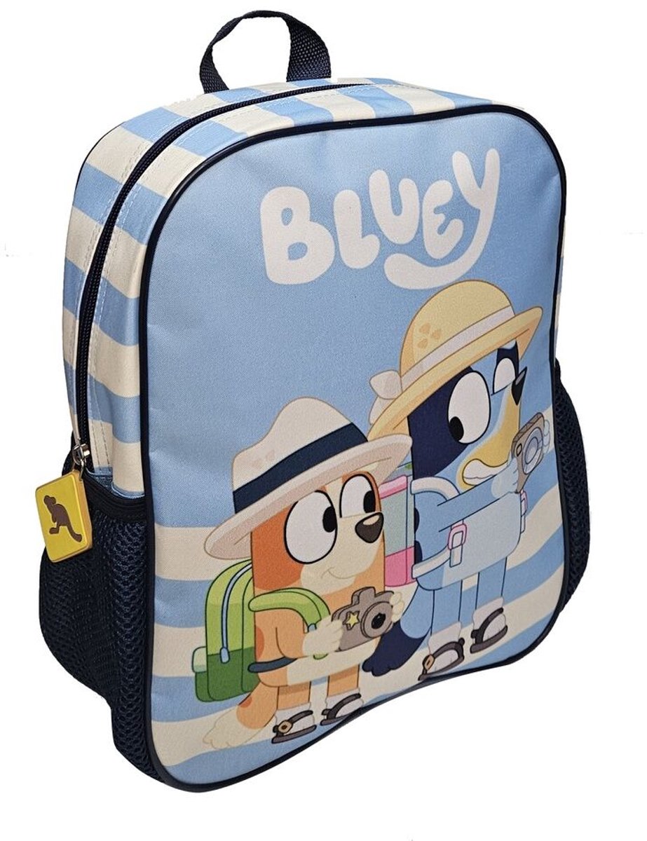 Bluey Tourist Rugzak – 29 cm – Blauw – Kleine Kinder Rugzak