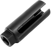 Allecto Plus - Zuurstofsensoraansluiting met Draaduitsparing - Universeel Aandrijving Gereedschap voor Sleutelverwijdering - Auto Accessoire - Voorkom Draadschade - 95mm - Meeste Auto's