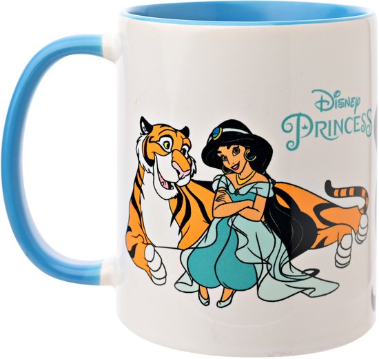 Aladdin Jasmine Gekleurde Mok