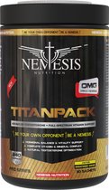 Nemesis Nutrition | TitanPack | Vitaminen Mineralen en Testosteron booster | 30 doseringen | 1 zakje per dag | de beste samenstelling | Nutriworld