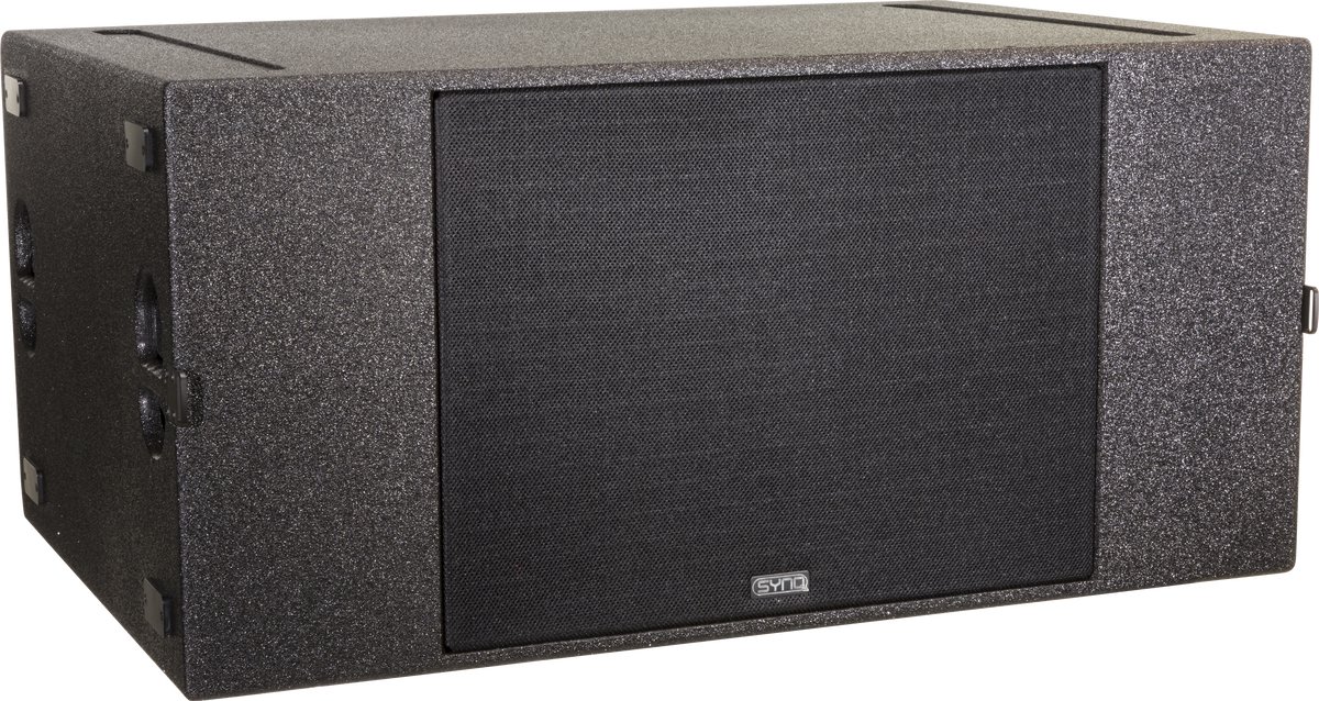 SynQ SQ-218 passieve dubbele 18 inch subwoofer 2400W