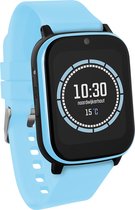 One2track Connect NEXT Blauw | GPS horloge voor kinderen | Bekijk de locatie van je kind. Stel veilige zones in. En videobellen met de leukste smartwatch voor kinderen