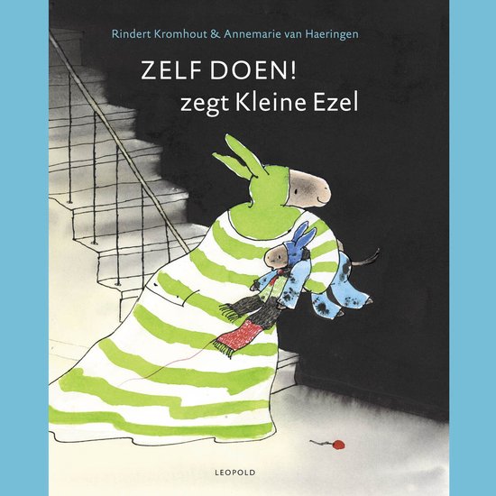 Zelf doen! zegt Kleine Ezel - cover