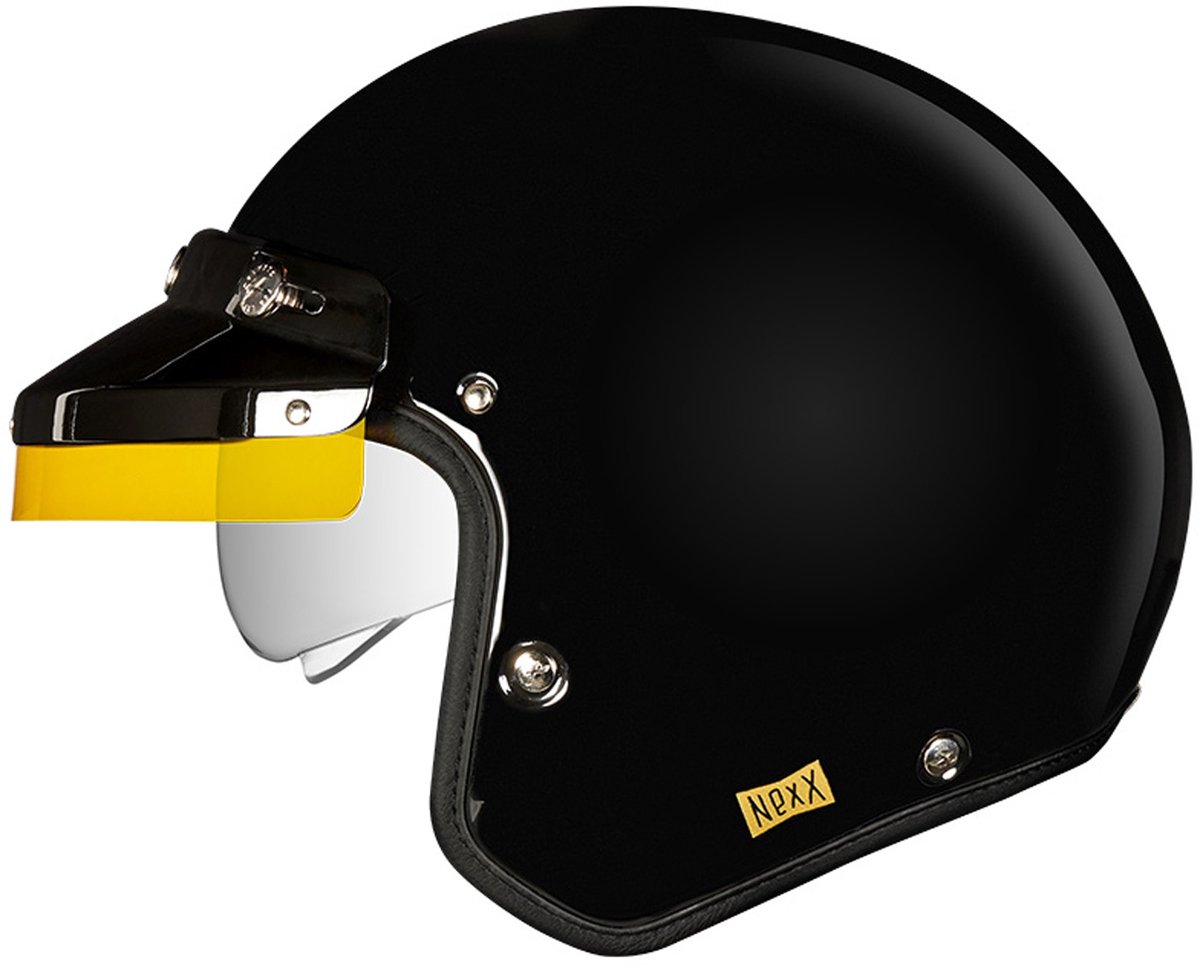 Nexx X.G30 Lagoon Zwart Jethelm - Maat XL - Helm
