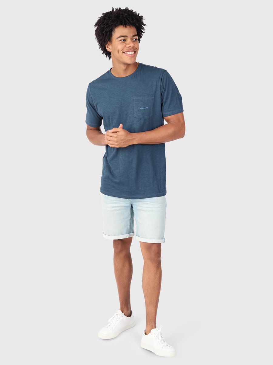 Brunotti Hangtime Heren Jog Jeans – XXXL Blauw