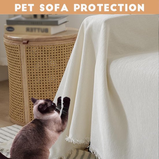 LAYNENBURG Sprei 150 x 200 c - Piqué et reliëf van 100% katoen LAYNENBURG Sprei 150 x 200 c - Piqué et reliëf van 100% katoen