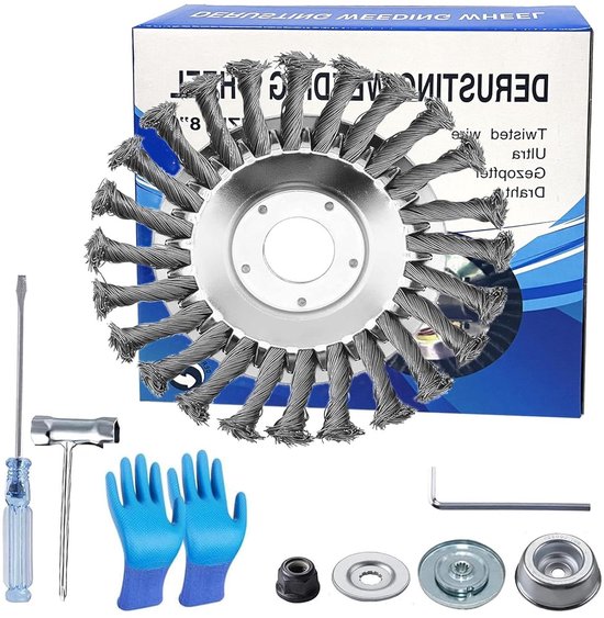 Foto: Syllio voegenborstel set van 2 schoonmaakborstel badkamer voegen voegenkrabber voegenreiniger schoonmaken borstel